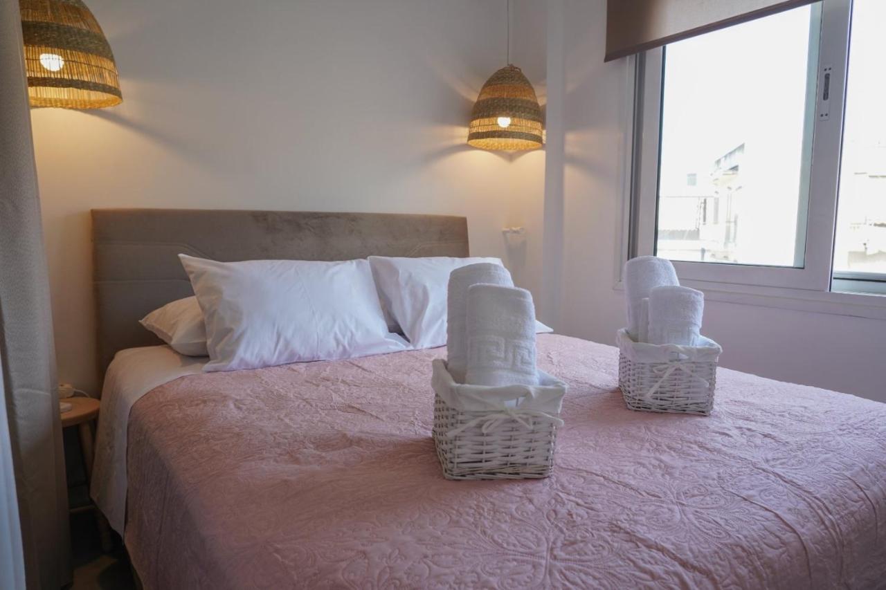Jelinas Bright Apartment In The Centre Of Nafplio Exterior foto
